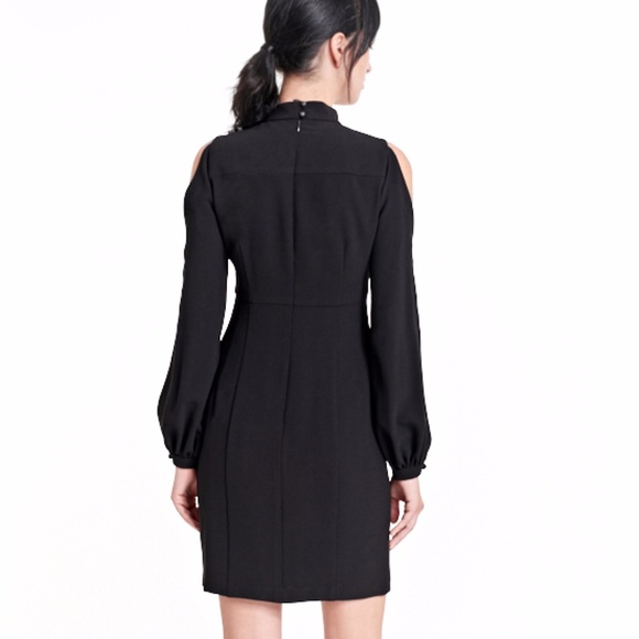 SOLD ON E BAY Nanette Lepore Dita Dress Black NWT - Picture 4 of 8