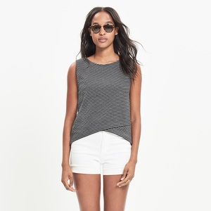 Madewell crossover tank top