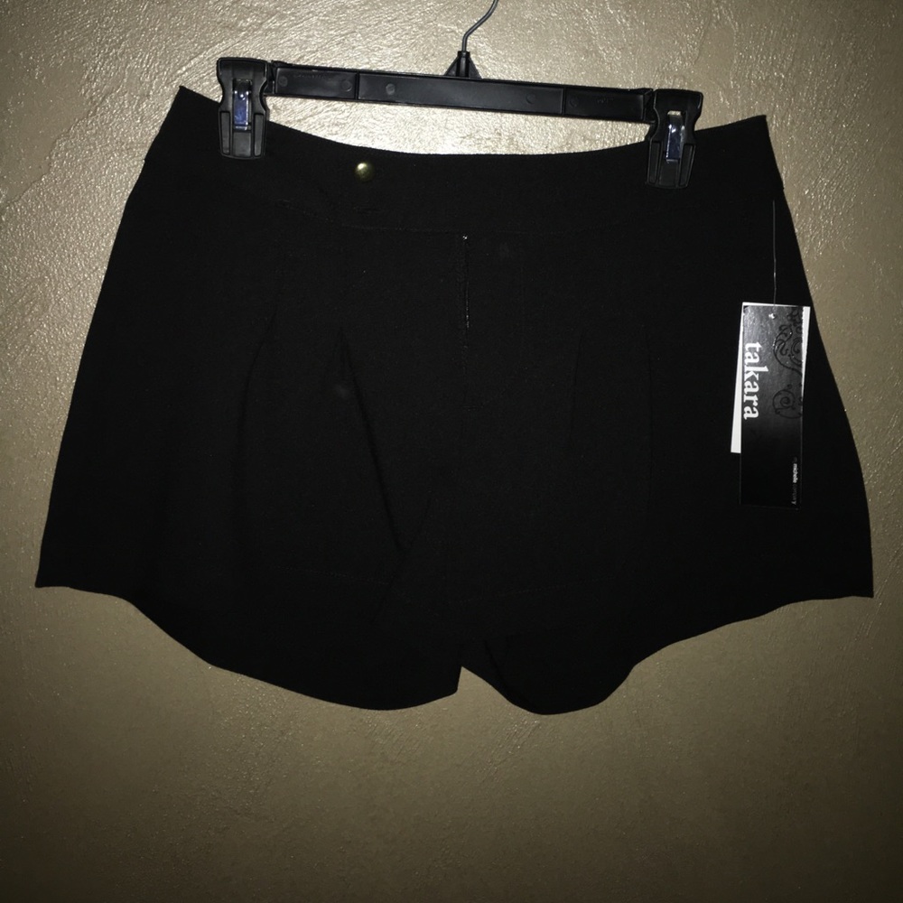 Takara black shorts new