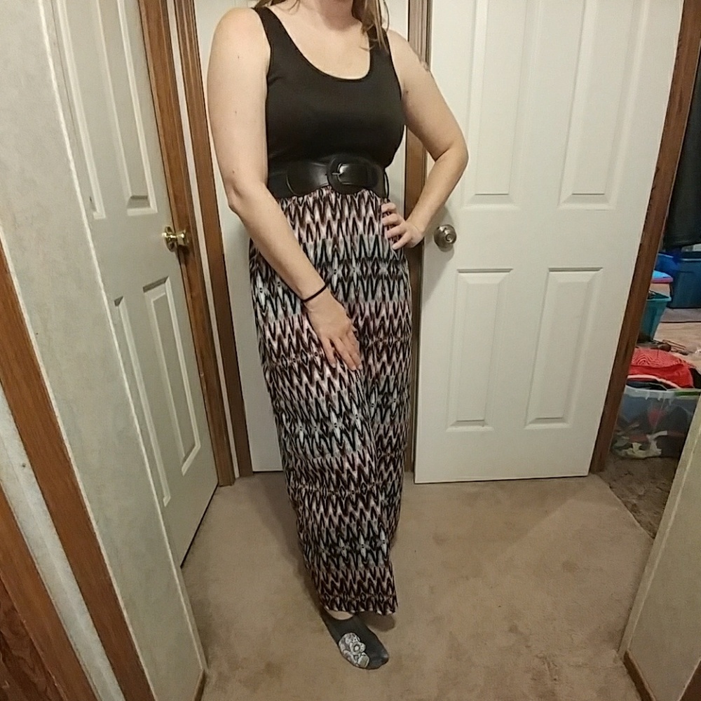 Tank top maxi dress