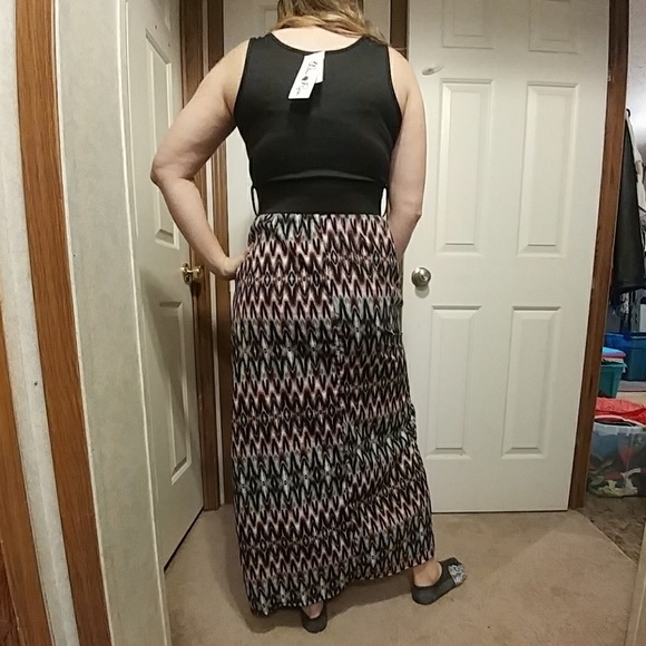 Tank top maxi dress - Picture 2 of 3