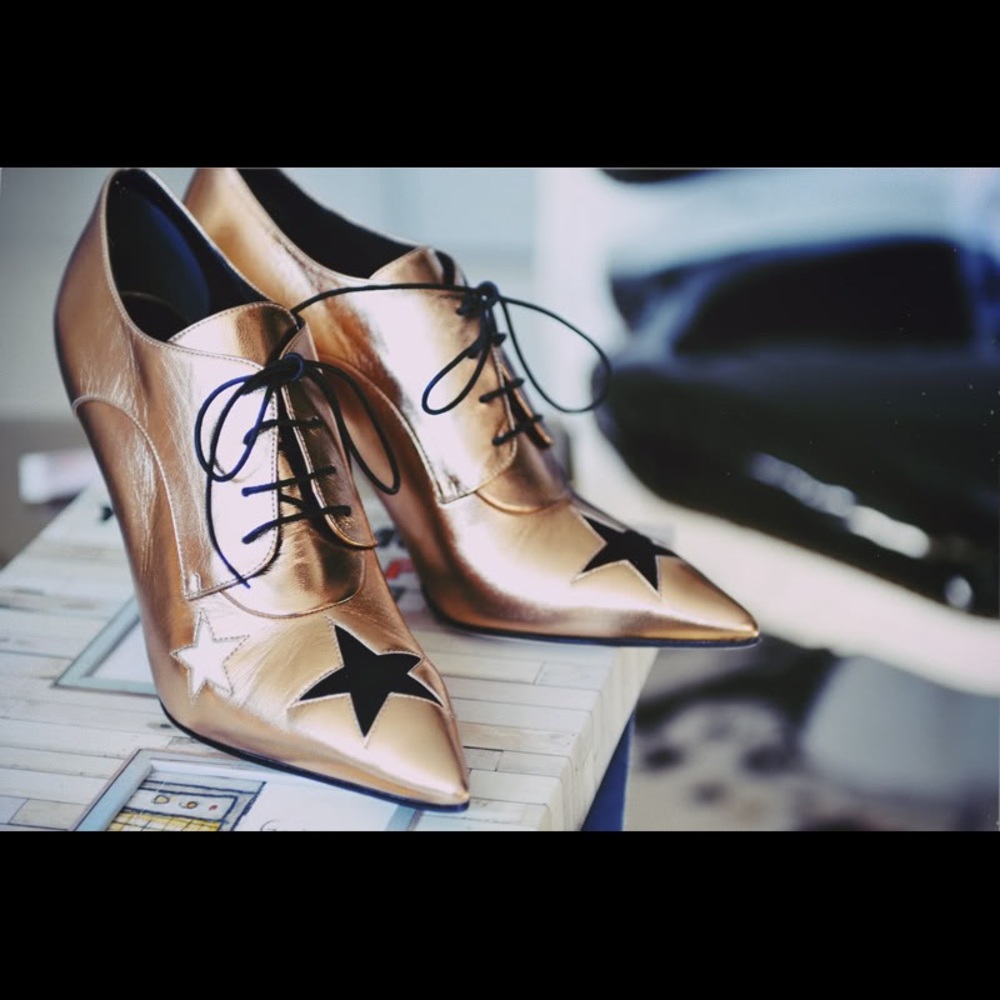 Limited edition Dolce & Gabbana shoes.