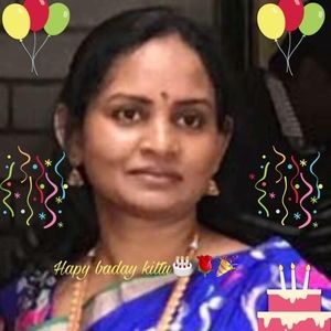 Meet your Posher, Krishnaveni