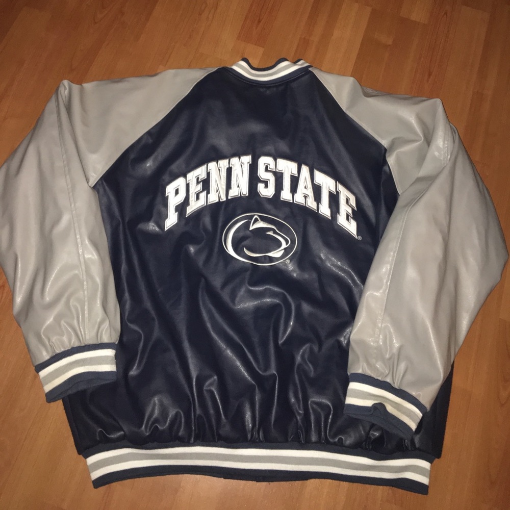 Gently used Penn State letterman jacket. Men’s 2XL
