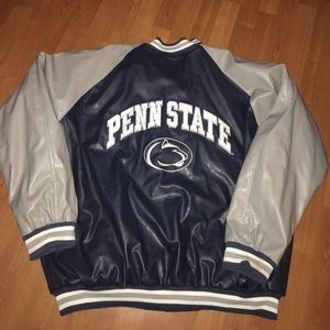 Gently used Penn State letterman jacket. Men’s 2XL
