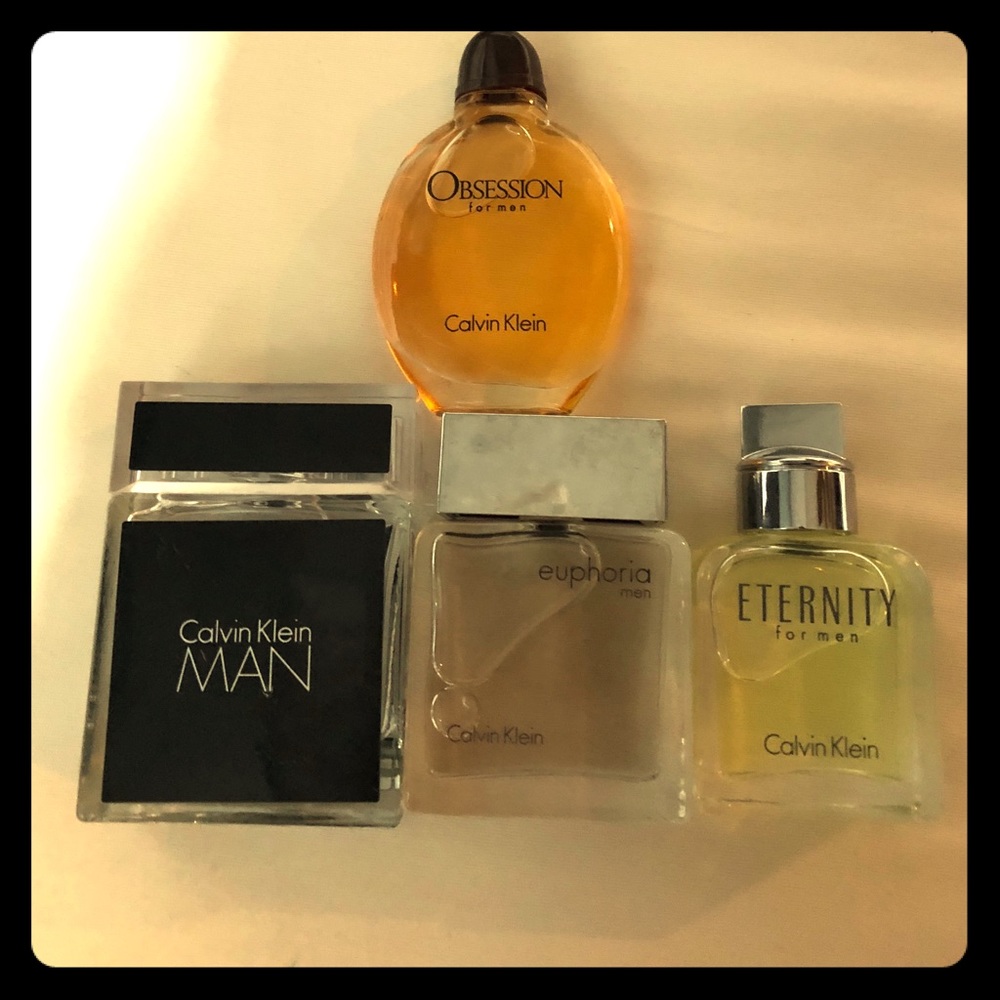 Calvin Klein Cologne Set
