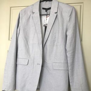 🆕⭐️ Light Blue Blazer NWT