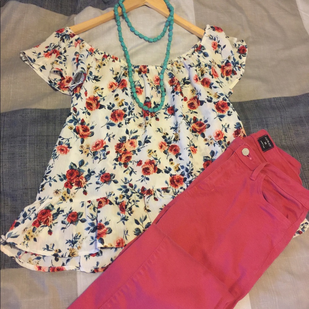 Floral top