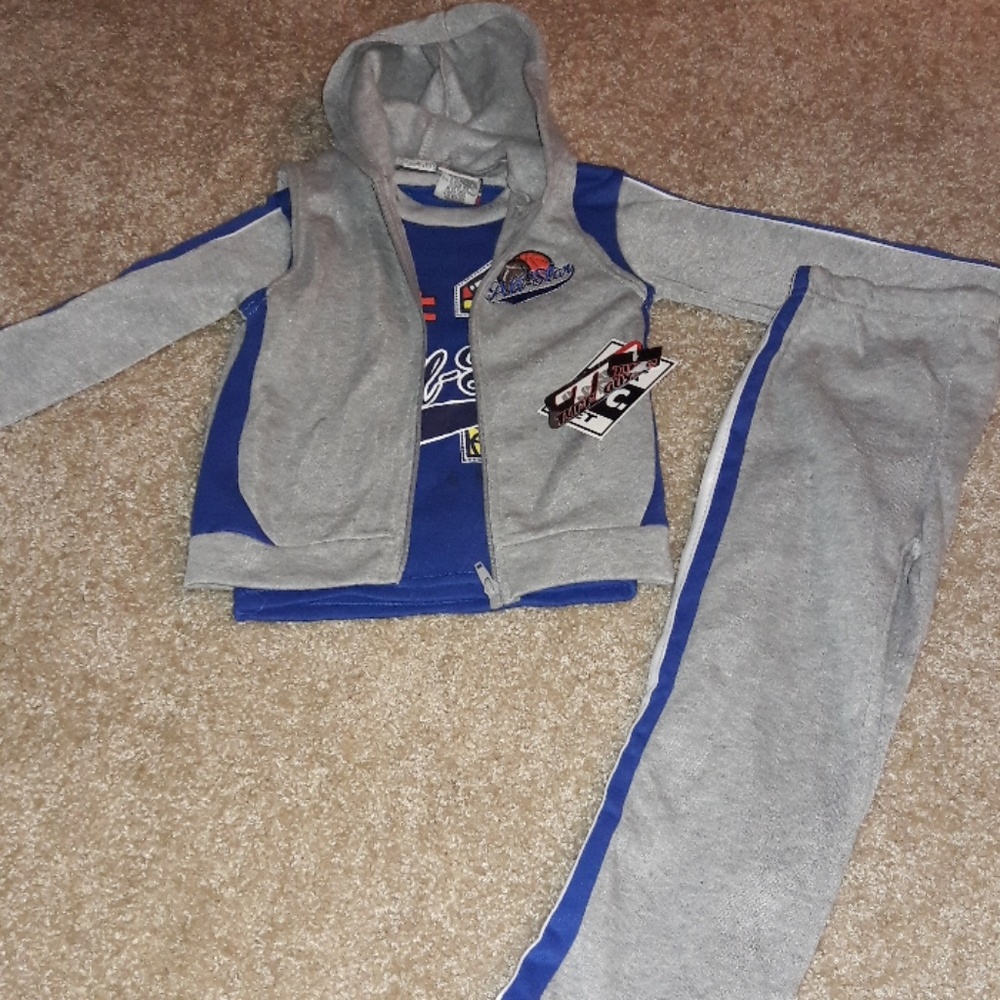 3 Piece SWEATSUIT