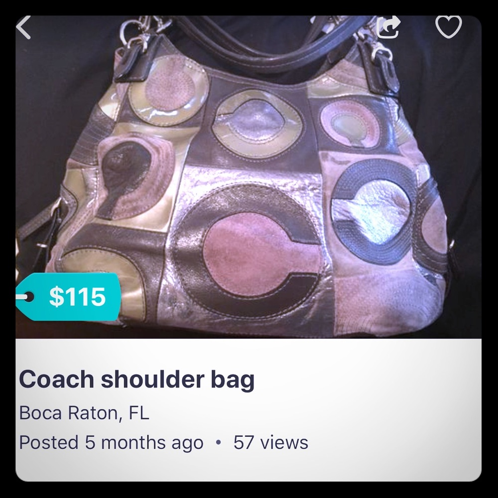 Coach handbag