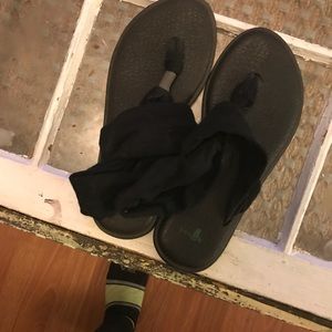 Yoga flip flops
