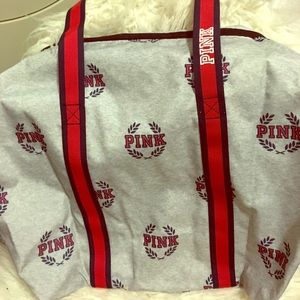 Pink Duffle Bag
