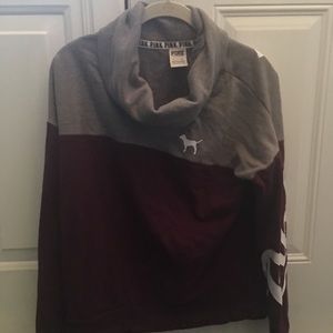 Victoria secret cowl neck hoodie