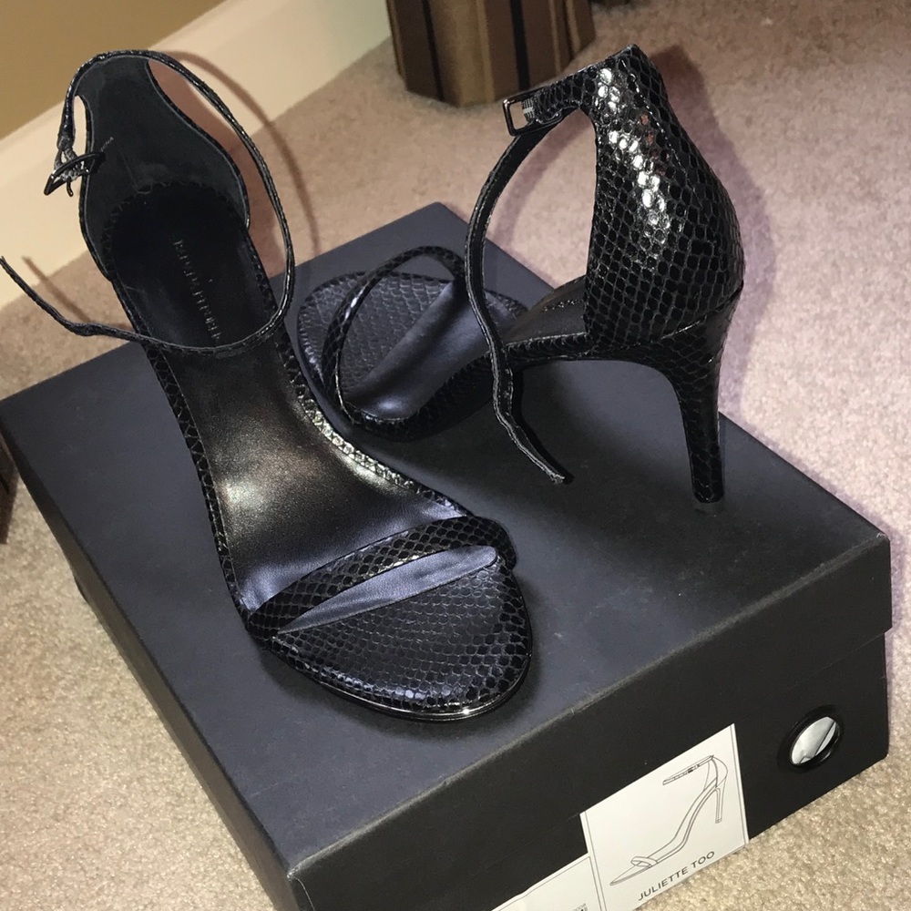 BR Juliette Too heels.    Brand new with box