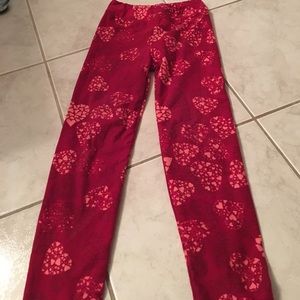 Lula roe leggings worn once