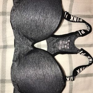 Victoria's Secret PUSH-UP sports bra LG