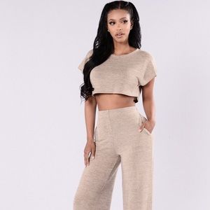 SOLD!!! Fashion nova- Netflix and chill set