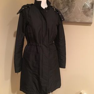SOLD Dolce Gabbana D&G Black Nylon Coat 40
