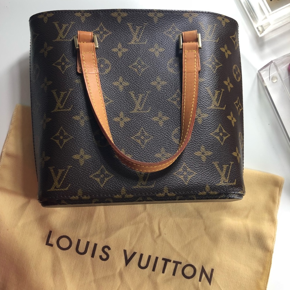 Authentic Louis Vuitton Monogram Vavin PM