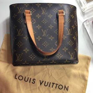 Authentic Louis Vuitton Monogram Vavin PM