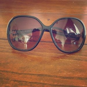 Just Cavalli Black Sunglasses