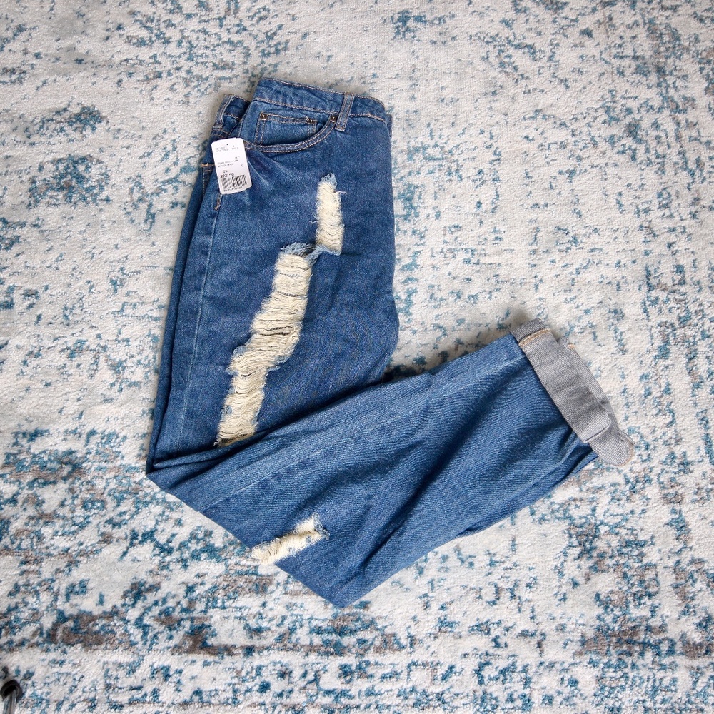 Forever 21 Boyfriend Style Jeans