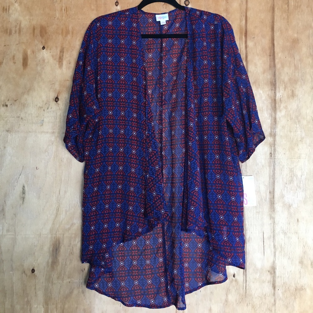 LulaRoe Lindsay kimono