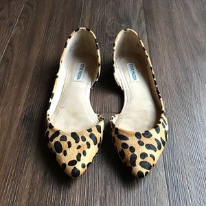 Elusionl - Steve Madden Leopord Flats