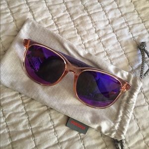 Carrera 5001 Mirrored Lens Sunglasses