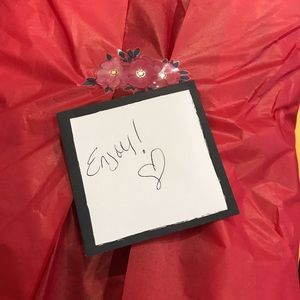 Posher purchase wrapped and ready to go!