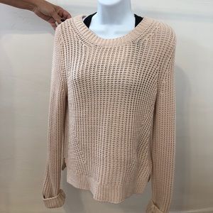 Knit sweater