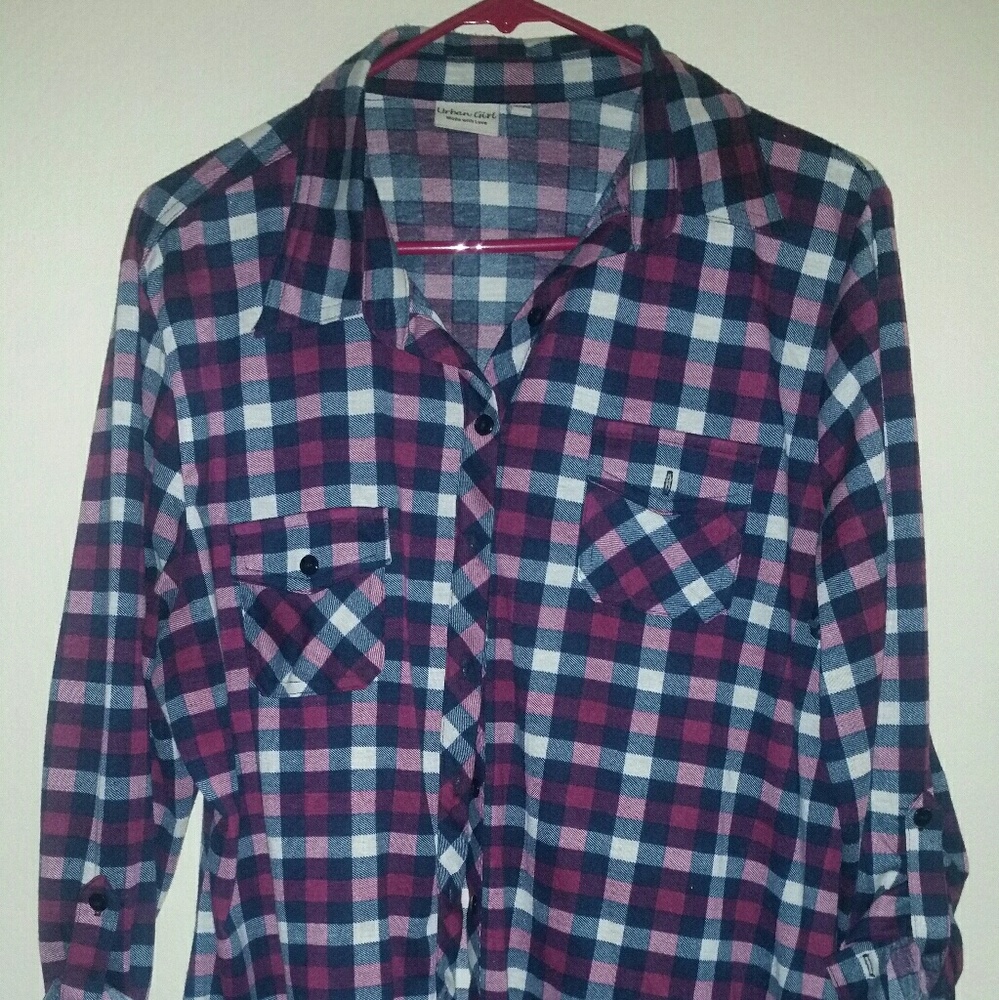 Shirt button up