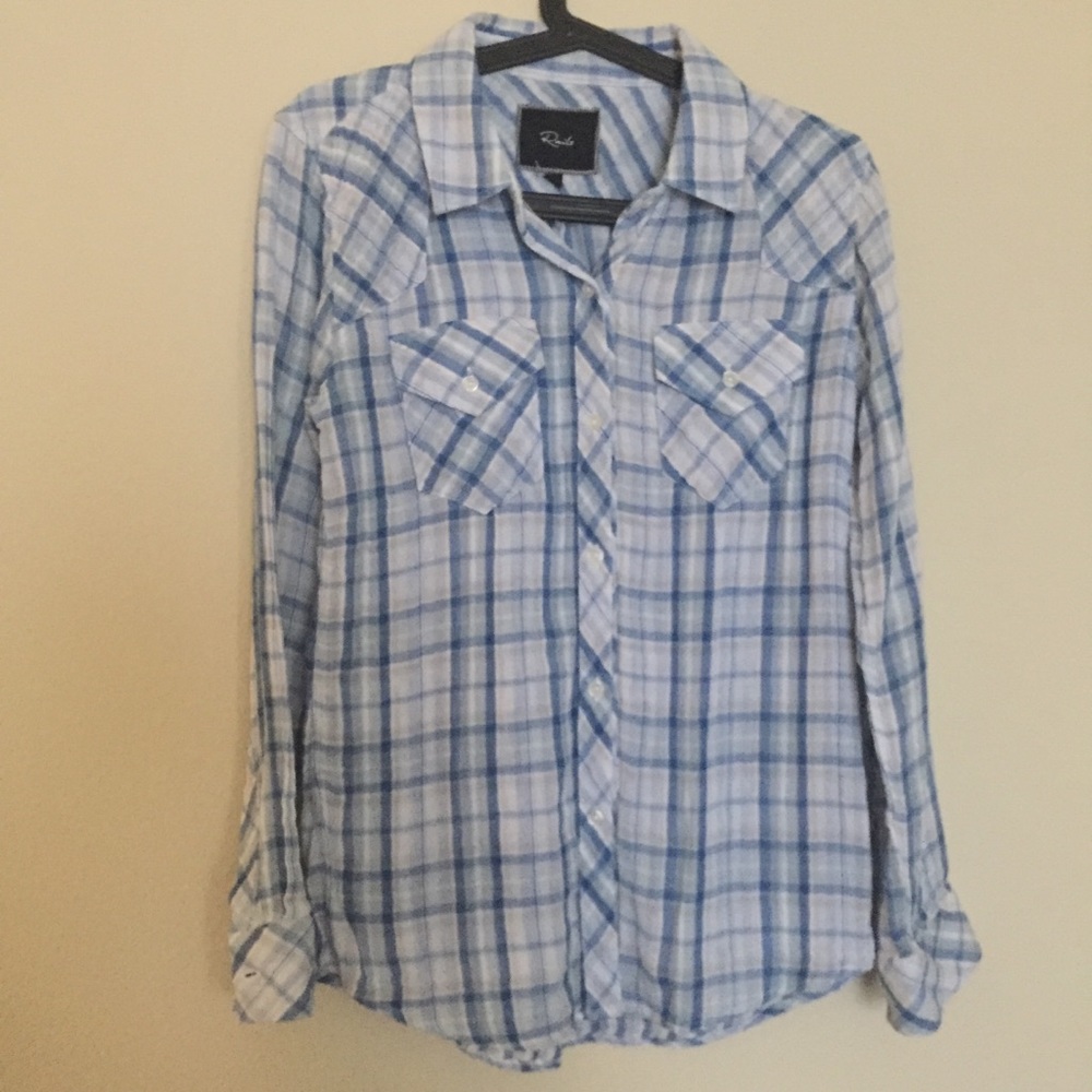Rails Button Down Shirt Size Small - image 1
