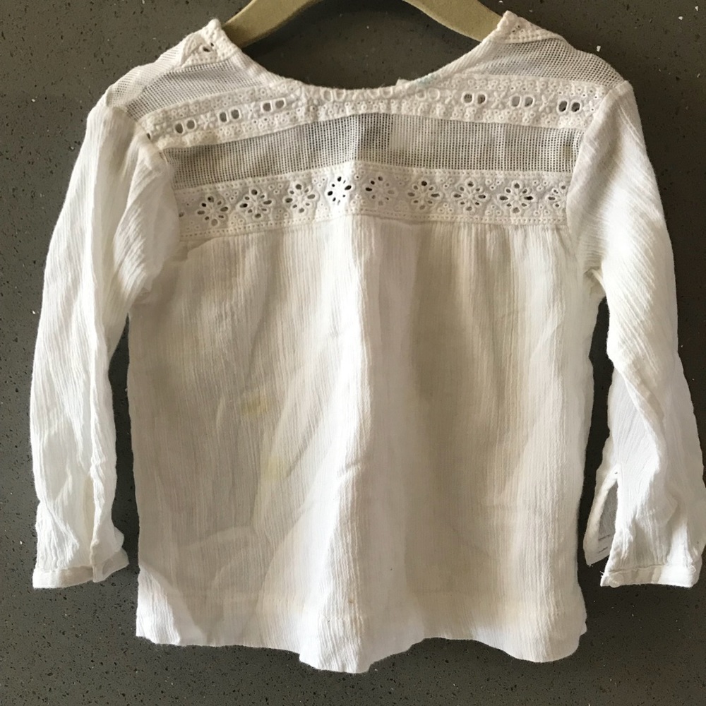 Zara baby girl blouse