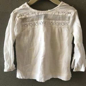 Zara baby girl blouse