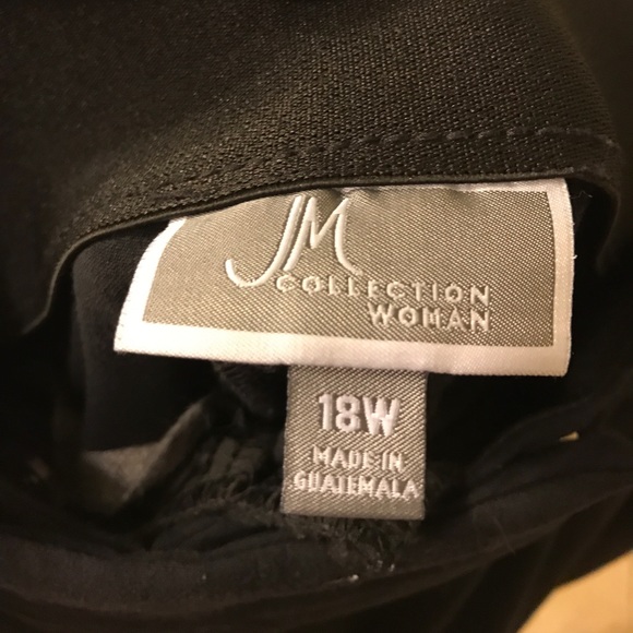 JM Collection Tummy Control Dress Pants - Picture 3 of 4