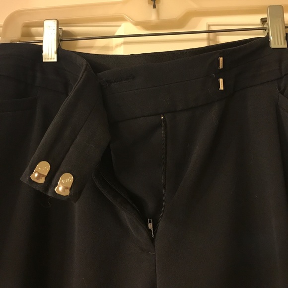 JM Collection Tummy Control Dress Pants - Picture 4 of 4