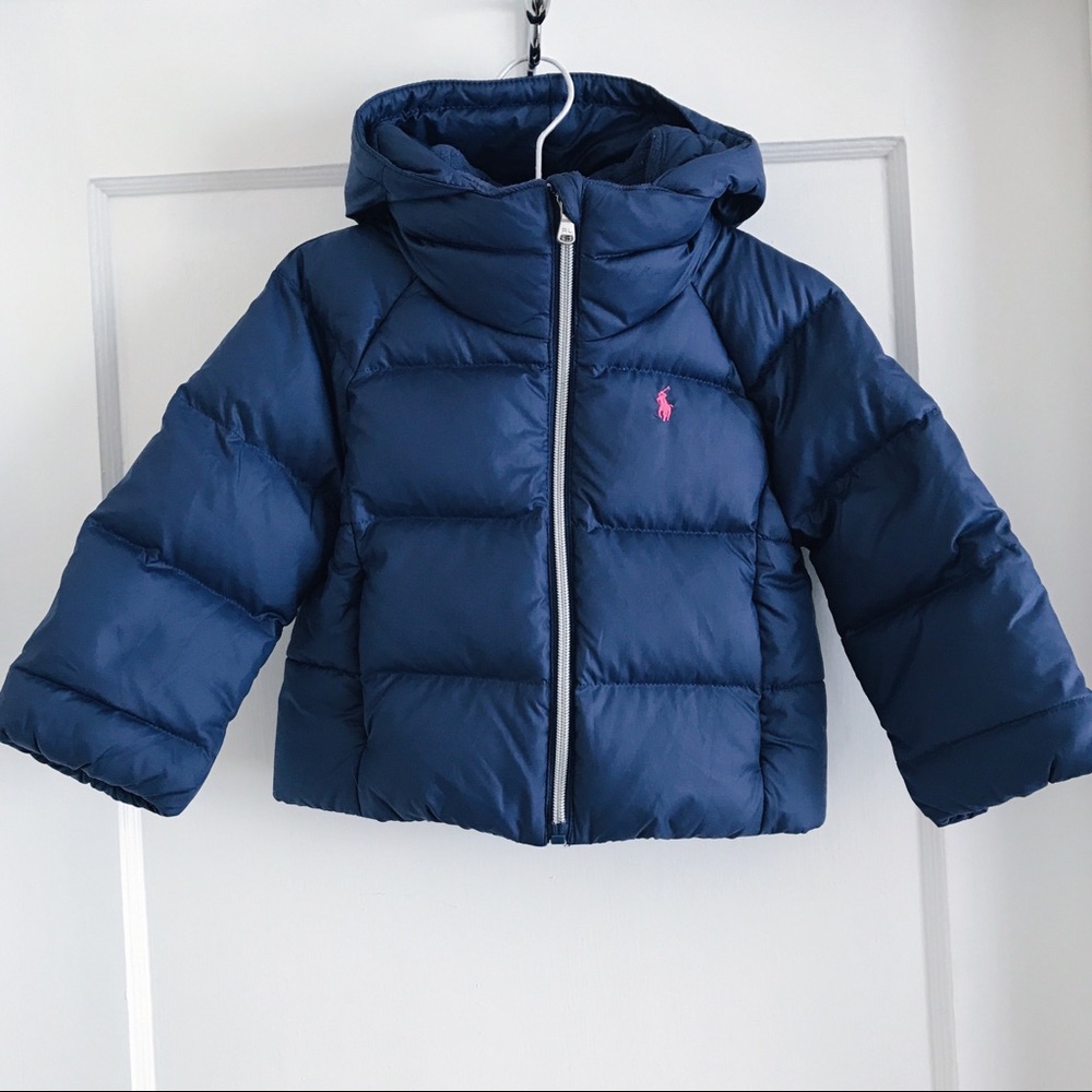 🌈Ralph Lauren Quilted Down Jacket 2T