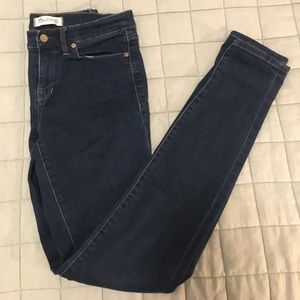 Madewell Skinny Jeans - size 28 Tall
