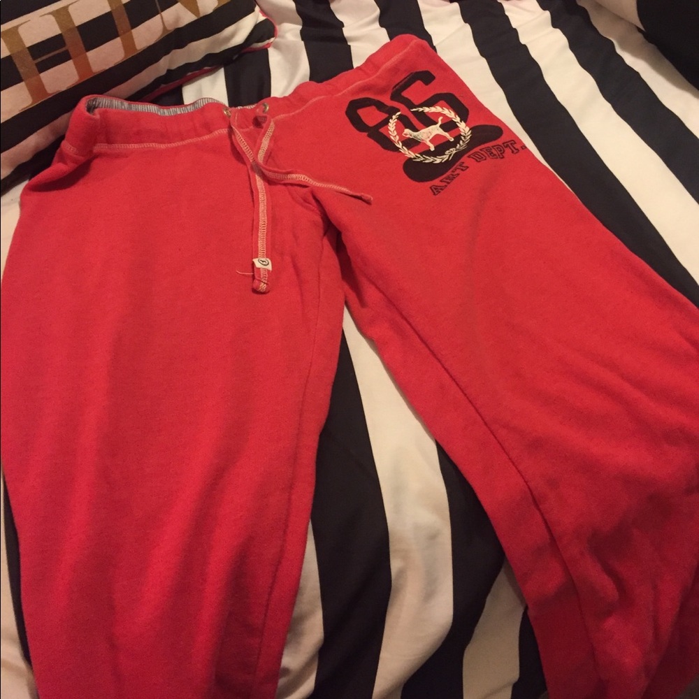 PINK sweats