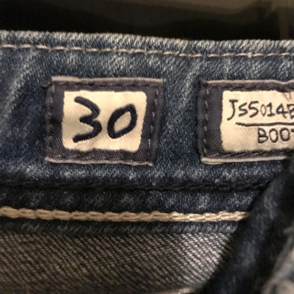 Miss Me Boot Leg Jeans - Picture 5 of 8