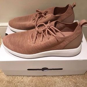ALDO rose pink sneakers (8.5)