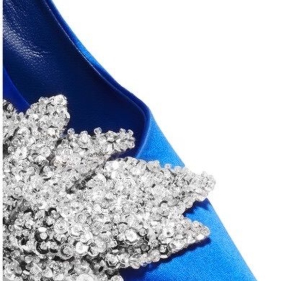 Balenciaga Satin Crystal Pumps 110mm NIB - Picture 3 of 8