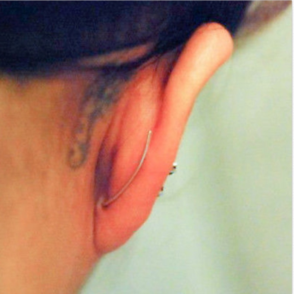 LAST PAIR! Rose gold dainty Big Dipper Ear Crawler - Picture 3 of 3