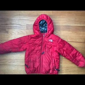 Kids Reversible North Face coat