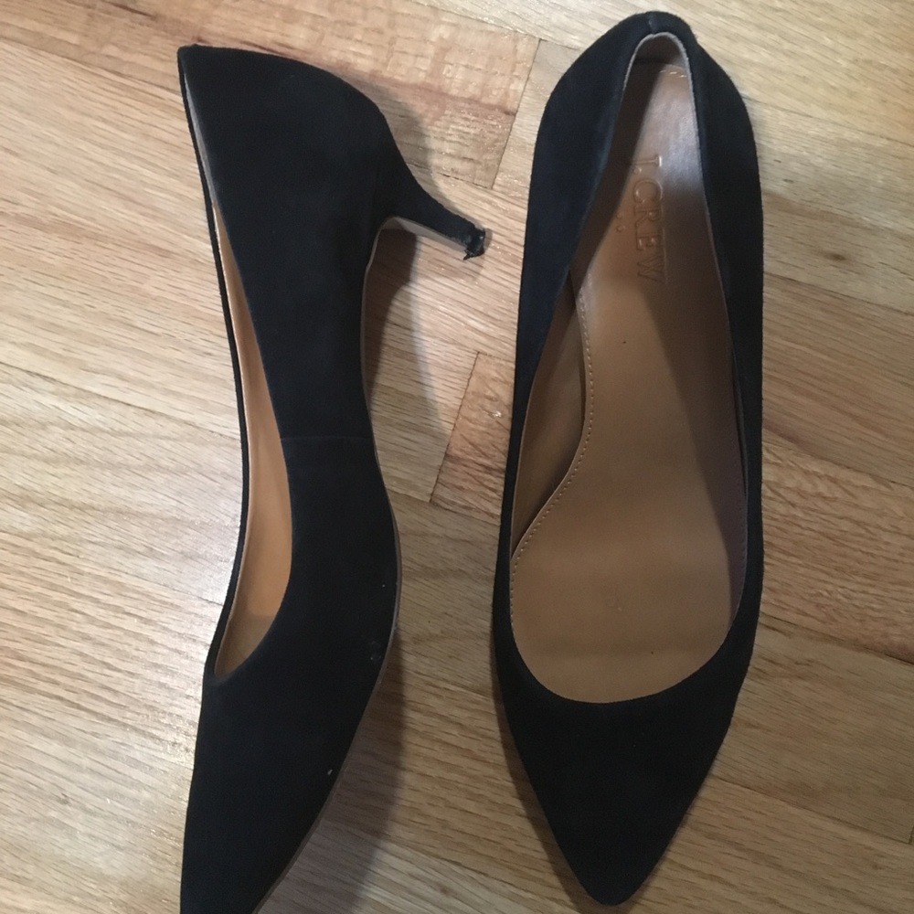 Jcrew factory size 8 kitten heels