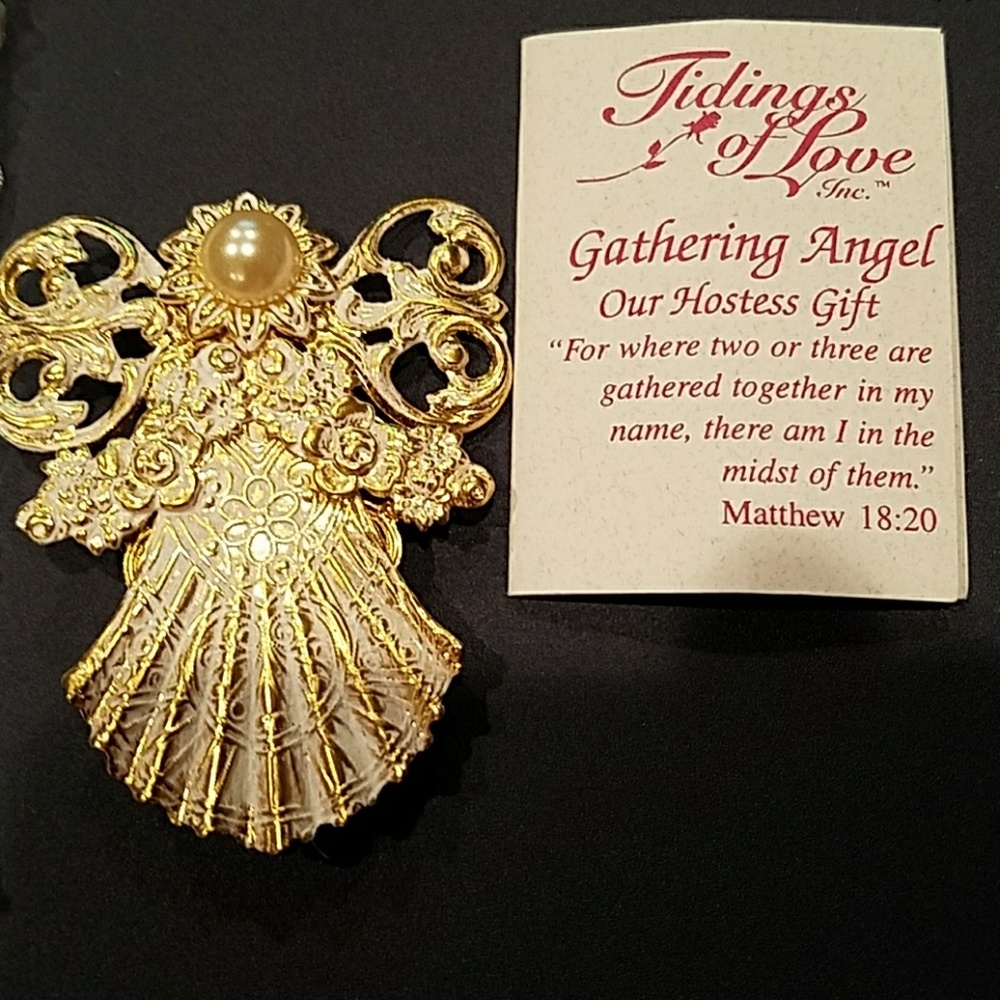New "Gathering" Pin by Tidings of Love
