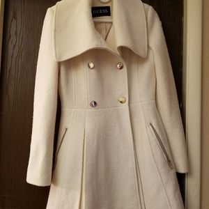 Guess wool peacoat