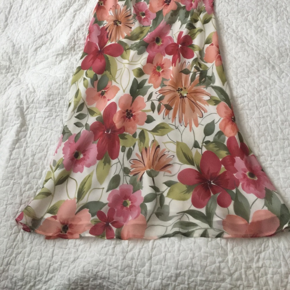 Ann Taylor NWT Silk Dress size 4 - Picture 4 of 5