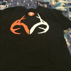 Size large UT real tree shirt